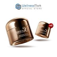 ราคา Minus20 ไมนัส 20 ครีมเกล็ดทองคำ สูตรใหม่ ไบร์ทด้วยเมลาชีโร่ 30g 1 กระปุก แถมฟรี Minus20 ไมนัส 20 ขนาดพกพา 5g 1 กระปุก (1376996411)