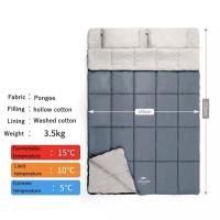 ราคา พร้อมส่ง ถุงนอนคู่ NaturehikeHitorhike ถุงนอนแคมป์ปิ้ง รุ่นใหม่ล่าสุด2022 แยกเป็น2ถุงนอนได้ แท้100 (14276993689)