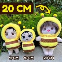 ราคา ชุดตุ๊กตา10cm 15cm 20cm ชุดตุ๊กตาผึ้งน้อย ชุดผึ้ง ร้านไทย พร้อมส่ง (20846746713)