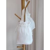 ราคา กระเป๋าผ้าคล้องแขน พร้อมเชือกรูด (20865577602)