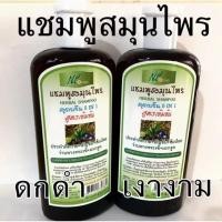 ราคา แชมพูสูตรเย็น 5in1 ประคำดีควาย อัญชัน ส้มป่อย ว่านหางจระเข้ มะกรูด พบธรรมสมุนไพร ขนาด450 ml (19322971501)