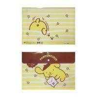 ราคา Folder Sanrio แฟ้มใส่เอกสาร แฟ้มลายการ์ตูนซานริโอ ขนาด A4 แฟ้มพลาสติก แบบกระดุม (20435798346)