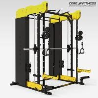 ราคา CORE FITNESS Smith Machine Flex Muscle TS102 โฮมยิม สมิทแมชชีน รับประกันโครงสร้าง 7 ปี (7673607574)