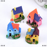 ราคา Dollhouse miniatures DIY บ้านวิลล่า Woodland Fairy planter สวนตกแต่งบ้าน (20401583870)