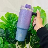 ราคา Mahobin แก้วเก็บความเย็น แก้วเพรช แก้วน้ำเก็บความเย็น แก้วสแตนเลส พร้อมหลอด สแตนเลส304 ขนาด 20oz 30oz MB 8749 (20891936765)