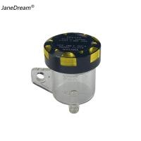 ราคา JaneDream กระปุกน้ำมันไฮดรอลิกเบรกกระบอกสูบหลักรถจักรยานยนต์ถังน้ำมันเบรคใสถ้วยน้ำมันปั๊มด้านบนพร้อมฝา CNC (19927334870)