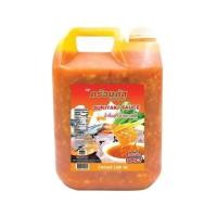 ราคา น้ำจิ้มสุกี้ ย่างเกาหลี น้ำจิ้มหมูกระทะ ชาบู 5000 กรัม รสเผ็ด (21048688506)