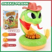 ราคา งูหวงไข่ Snake Prank เกมงูหวงทอง เกมส์ครอบครัว หางสั่นเมื่อถูกหยิบทอง ของเล่นเด็ก 3 (21174786877)