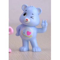 ราคา โมเดลตุ๊กตาหมีสีรุ้ง โมเดล หมีแคร์แบร์ Care bear ตุ๊กตาหมีสีรุ้ง 6ตัว เซ็ต ตกแต่งหน้าเค้ก โมเดลฟิกเกอร์ Pvc รูปหมีสีรุ้งสําหรับตกแต่งตุ๊กตาหมี (20557676857)