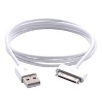 ราคา การเป่าสาย USB SYNC ข้อมูลการชาร์จสายไฟสำหรับ iPhone 4 4S 3G iPad (1969812317)