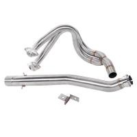 ราคา De Cat ระดับสูงท่อไอเสียส่วนหัวท่อสำหรับ Kawasaki Ninja 650 Z650 2017 2020 (7624015344)