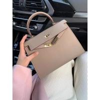 ราคา คอลเลคชั่นใหม่ฤดูใบไม้ร่วง2023กระเป๋าเคลลี่หนังวัวชั้นดีดูแพงกระเป๋าใบเล็กแบบหิ้วสะพายคาดลำตัวมินิรุ่นที่สองสำหรับผู้หญิง (17734960765)