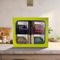 ราคา ชุดของขวัญข้าวอินทรีย์ ตรา ไทไท ขนาด 1 8 กิโลกรัม ชุดเซตข้าวหอมมะลิ ข้าวกล้องหอมมะลิ ข้าวกล้องหอมนิล ข้าวกล้องหอมแดง บรรจุ450กรัม 4ถุง (20996465390)