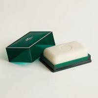 ราคา ของแท้100 HERMÈS Eau d Orange Verte Perfumed Soap 50g (17825526996)