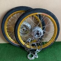 ราคา ล้อขอบ17ใส่pcxครบชุดพร้อมใส่ปี2018 2020 (4297780872)