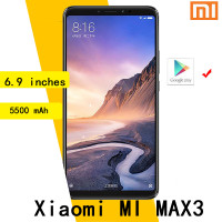 ราคา Xiaomi Mi Max3 6 9 inches นิ้ว6G 128GB ROM 95 ลายนิ้วมือใหม่4G Android Smart Phone MAX Series ของขวัญฟรี Xiaomi Mi Max 3 (20826286287)