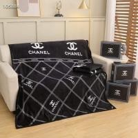 ราคา ผ้าห่ม ผ้าห่มนาโน ผ้าห่ม CHANEL ผ้าห่มแบรนด์เนม ชุดผ้าปูที่นอน รัดมุม ชุดที่นอน Fitted sheet คุณภาพดี เกรดAAA (20804979592)