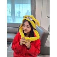 ราคา Manggongtong2 หมวกกระต่าย หมวกการ์ตูน หมวกกระต่าหูกระดิกสุดฮิต หมวกไหมพรม (20448944040)