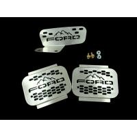 ราคา แผ่นกันหนู Ford ranger Everest Raptor ปี2012 2021สแตนเลส (19378768359)