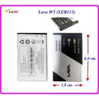 ราคา แบตเตอรี่ Ais Lava W5 LEB113 3 8x6 2 cm 1000 mAh (20620049315)