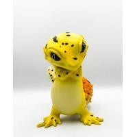 ราคา โมเดลเรซิ่น leopard gecko ตุ๊กแกเสือดาว ขนาด 15x15x12 ซม (2343788989)