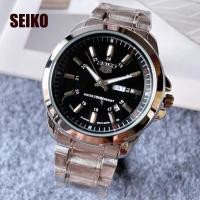 ราคา Seiko New Seiko 5 Ghost Automatic Sports Diving Watch Mens SNZJ03J1 Mens Leisure Watch PROSPEX (19622128467)