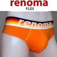 ราคา กางเกงในชาย Renoma รุ่น FLEX ทรงสปอร์ต ผ้าคอตตอน นุ่มหนา กระชับ แห้งไว ใส่สบาย (18025799633)