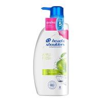ราคา Head shoulder เฮดแอนด์โชว์เดอร์ แชมพูขจัดรังแค สูตรแอปเปิ้ล เฟรช 370 มล (20968893519)