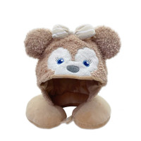 ราคา หมอนรองคอดัฟฟี่เชอรี่เม หมอนรองคอหมอนลายน่ารักมีหมวก หมอนรองคอนิ่มสบายลายการ์ตูนสินค้าพร้อมส่ง (19988056748)