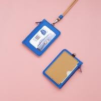 ราคา สลักชื่อฟรี Yoyo Twelve ID Holder โทนNIGHT ป้ายใส่บัตรพนักงานหนัง พร้อมสายคล้องคอ กระเป๋าใส่บัตรคล้องคอได้ ป้ายคล้องคอหนัง ที่ใส่บัตรพนักงาน (20757394235)