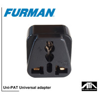 ราคา FURMAN Uni PATUniversal adapter ขั้วแปลงไฟ AC แบบ Universal adapter for FURMAN M 10x ปลั๊กเครื่องกรองไฟ (10121685150)