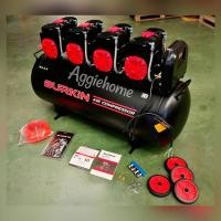 ราคา BURKIN ปั๊มลม OILFREE รุ่น BG 6000 4 200 มอเตอร์ 6000วัตต์ 8BAR 200ลิตร 220V ออยฟรี เสียงเงียบ ปั๊มลมไร้น้ำมัน (20492425131)