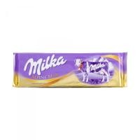 ราคา Milka chocolate Bar รส Alpine Milk Net 270g BBF 08 2024 (20477370805)