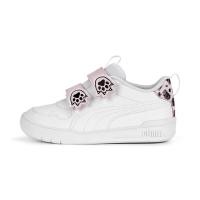 ราคา PUMA KIDS รองเท้าผ้าใบเด็ก Multiflex PUMA Mates V สีขาว FTW 38976602 (19299701288)