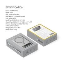 ราคา Eloop EW54 MagCharge Magnetic 10000mAh แบตสำรอง ไร้สาย PowerBank พาวเวอร์แบงค์ Wireless Charger (20943709982)