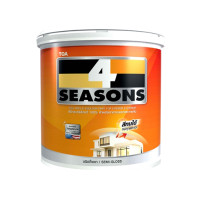 ราคา TOA 4 SEASON สีน้ำทาภายนอก และภายใน กึ่งเงา สีน้ำภายนอกกึ่งเงา ขนาด 18 925 ลิตร AG1000 โฟร์ซีซันส์ (19988099019)