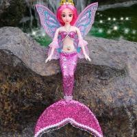 ราคา MIA ตุ๊กตาบาร์บี้ ตุ๊กตาบาร์บี้ ดีไอวาย ตุ๊กตากับกระโปรงหางปลาเลื่อม แต่งตัวเรียบหรู มีปีก แต่งตัวของเล่น ตุ๊กตาเจ้าหญิงเงือก ของขวัญวันเกิดของขวัญ (19923369830)