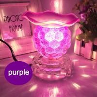 ราคา เตาไฟฟ้า เตาน้ำมันหอมระเหย เสียบปลั๊ก ทรงพุ่มแก้ว เตาน้ำหอม (20627622711)