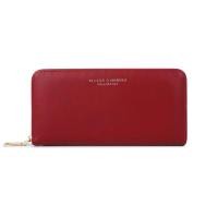 ราคา พร้อมส่ง กระเป๋าสตางค์ผู้หญิง classic modern กระเป๋าตั้งค์ใบยาวกระเป๋าซิปรอบกระเป๋าคล้องมือ กระเป๋าเงินแฟชั่น9612 144 (19598090612)