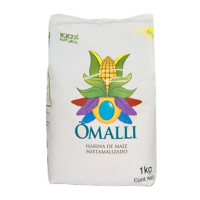 ราคา โอมัลลี แป้งข้าวโพด เม็กซิกัน 1 กิโลกรัม Mexican Corn Flour 1kg Omalli brand (20882552445)