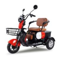 ราคา สามล้อไฟฟ้า สามล้อไฟฟ้าคนแก่ รถไฟฟ้า X3 Model มอเตอร์ 600 watt เบาะสไลด์ปรับได้ (15933752074)