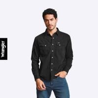ราคา WRANGLER เสื้อเชิ้ตแขนยาวผู้ชาย คอลเลคชั่น Biker Look รุ่น WR F423MSHLN39 (20631998889)