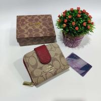 ราคา กระเป๋ากระเป๋าสตางค์ใบเล็กสำหรับผู้หญิง 2ni1 ไซส์ 5 นิ้วใบเล็กกำลังฮิต (17709504454)