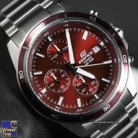 ราคา Winner Time นาฬิกา Casio Edifice Chronograph รุ่น EFR 526D 5CV รับประกันบริษัท เซ็นทรัลเทรดดิ้งจำกัด cmg เป็นเวลา 1 ปี (18287153443)