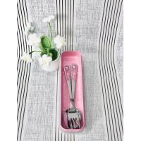 ราคา ช้อนส้อมสแตนเลสพร้อมกล่องลายการ์ตูนน่ารัก (20874809707)