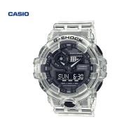ราคา CASIO GA 700 Casio นาฬิกาผู้ชายสีดำอัศวินน้ำแข็งใสนาฬิกากีฬา G SHOCK GA700 (20476871669)