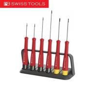 ราคา PB Swiss ชุดไขควงงานอิเล็กทรอนิกส์ 6 ตัว พร้อมแท่นวาง PB8641 (8387285422)