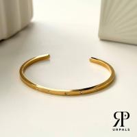 ราคา URPALS กำไลข้อมือ Stainless 18K ดีไซน์หรู ฝังเพชร CZ งาน Premium ใส่ออกงาน แมทได้กับทุกลุค (21083342196)