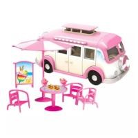 ราคา ตุ๊กตาบาร์บี้ตุ๊กตาบาร์บี้สำหรับเด็กผู้หญิงแฟชั่นตุ๊กตาบาร์บี้การจำลองน่ารักรถบ้านแคมป์รถของเล่นอุปกรณ์เสริมใช้ได้กับตุ๊กตาบาร์บี้เด็กผู้หญิง (19970332524)