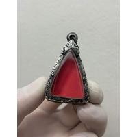 ราคา กรอบพระตลับงานแต่งเก่าลายคมชัดแบบปิดหลังเป็นงานใส่นางพญาขนาดของตลับวัดได้2 2 3 2cm (12414462562)